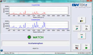 Software di analisi - BWID® - B&W Tek - per reportistica / diagnostico / di sicurezza