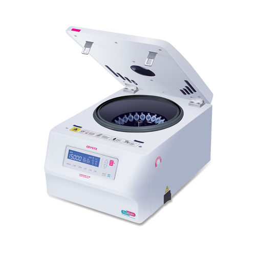 Microcentrifuga da laboratorio - PURISPIN 15 - CRYSTE - analitica / clinica / multiuso