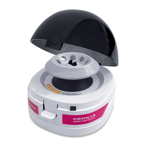 Centrifuga da laboratorio - PURISPIN 6 - CRYSTE - multifunzione / a microematocrito / di sangue
