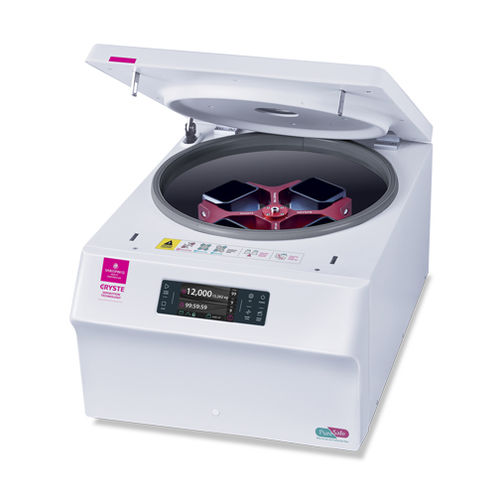 Centrifuga da laboratorio - VARISPIN 12 - CRYSTE - per biologia / di sangue / per DNA
