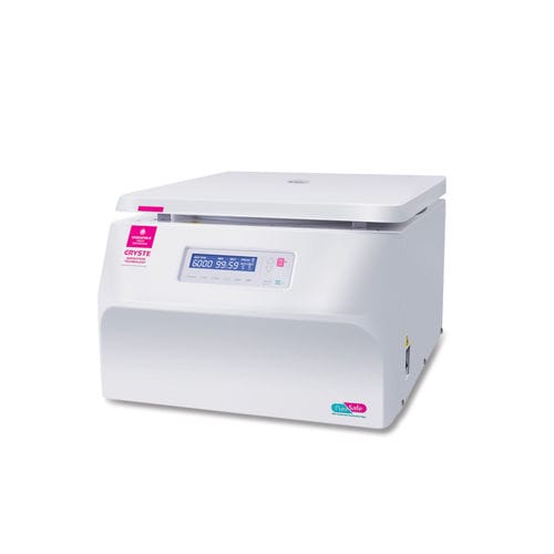 Centrifuga da laboratorio - VARISPIN 6 - CRYSTE - per biologia / di sangue / per DNA