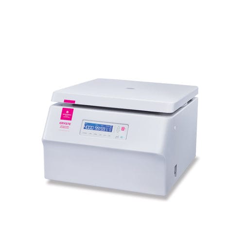 Centrifuga da laboratorio - VARISPIN 4 - CRYSTE - per biologia / di sangue / per DNA