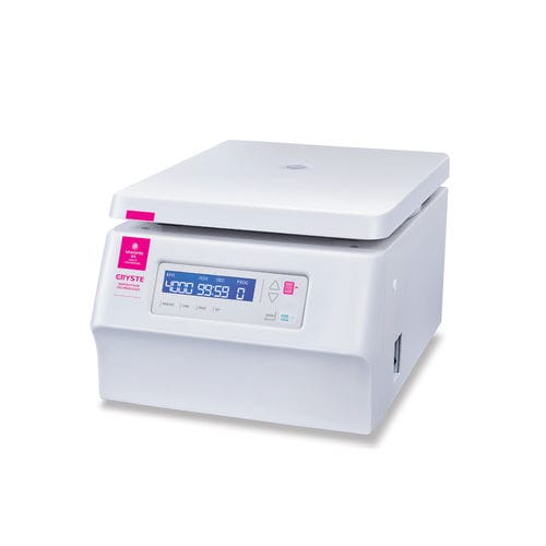 Centrifuga da laboratorio - VARISPIN 4A - CRYSTE - per biologia / di sangue / per DNA
