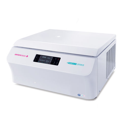 Centrifuga da laboratorio - VARISPIN 6R - CRYSTE - biologica / clinica / veterinaria