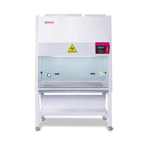 Cabina di sicurezza microbiologica classe II - PURICUBE PRIME - CRYSTE - per laboratori farmaceutici / per microbiologia / da laboratorio