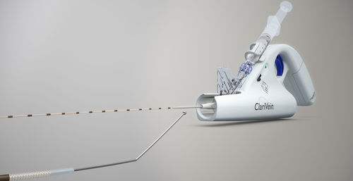 Catetere venoso - ClariVein - Vascular Insights - con punta orientabile