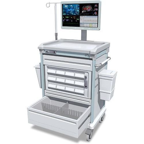 Carrello medico - Athos™ Mobit - APD, S.A. - per farmaci / di distribuzione di farmaci / in alluminio