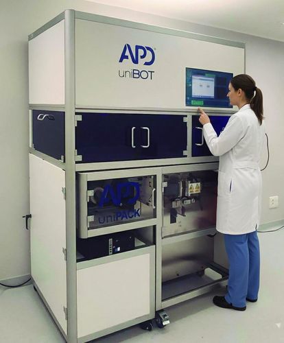 Sistema di confezionamento elettronico - Athos™uniBOT - APD, S.A. - automatico / robotizzato / controllato da computer