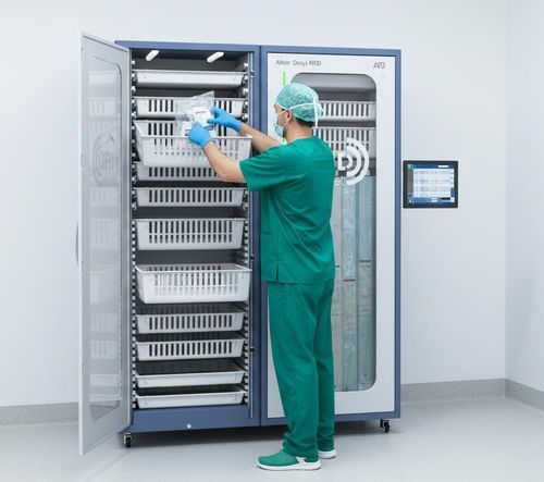 Armadio di distribuzione - Athos™ RFID - APD, S.A. - contenitore / di supporto / multifunzione