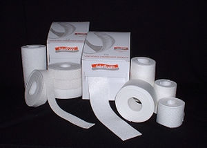 Benda ortopedica per bendaggio funzionale - MediWrap - fabrifoam - elastica / in nylon