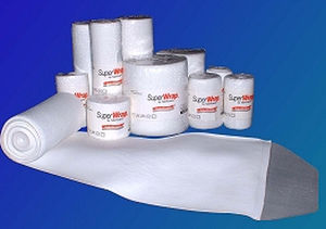 Benda ortopedica per compressione - SuperWrap - fabrifoam - elastica / in nylon