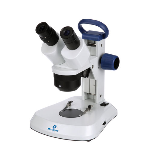Stereomicroscopio ottico - EXS-210 series - ACCU-SCOPE Inc. & UNITRON Ltd. - di dissezione / didattico / binoculare