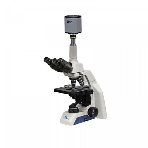Microscopio ottico - EXC-120 - ACCU-SCOPE Inc. & UNITRON Ltd. - da laboratorio / trinoculare / con obiettivo semipiano