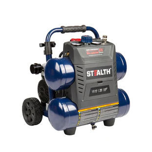 Compressore d'aria medico - Stealth 4.5 - Suzhou Alton Electrical & Mechanical Industry Co., - con rotelle / senza olio