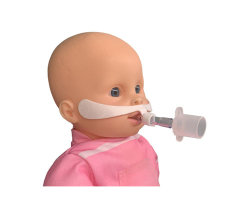 Porta provetta per intubazione - Tape Plus™ - B&B Medical Technogies