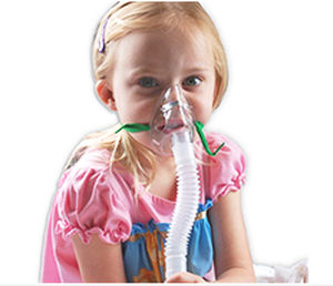 Kit di nebulizzazione con serbatoio - HOPE™ - B&B Medical Technogies - con boccaglio / con tubo / con maschera