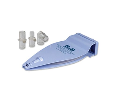Polmone di prova per ventilazione artificiale - 20120 - B&B Medical Technogies - per cure pediatriche / pediatrico / senza lattice