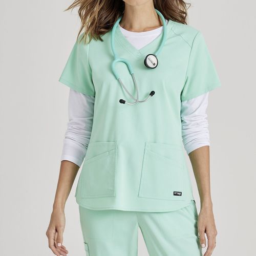 Completo medico pantalone-casacca per donna - EMMA TOP - Barco Uniforms - L / XL / M