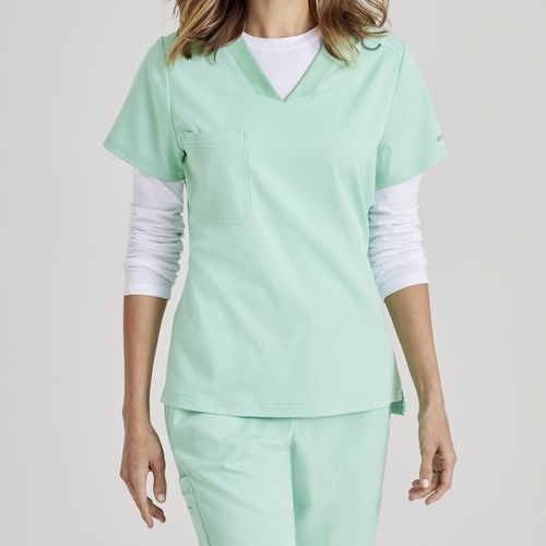 Completo medico pantalone-casacca per donna - BREE TUCK-IN TOP - Barco Uniforms - L / XL / M