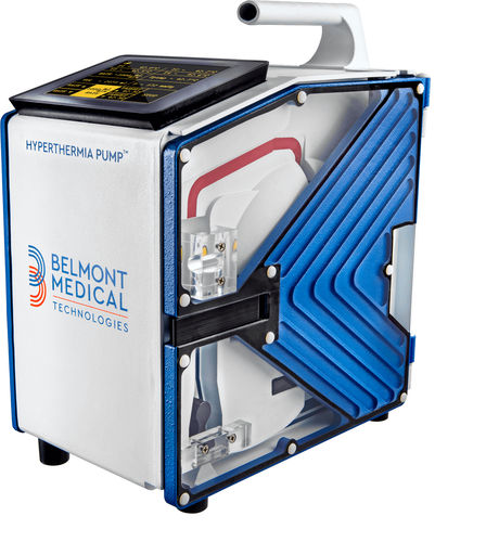 Pompa di perfusione a 1 via - Belmont Medical Technologies - di emergenza / in continuo / volumetrica