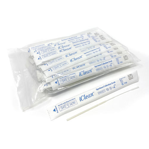 Tampone da laboratorio - iClean® - Biomed Diagnostics, Inc. - SARS-COV-2 / di prelievo cellulare / nasofaringeo
