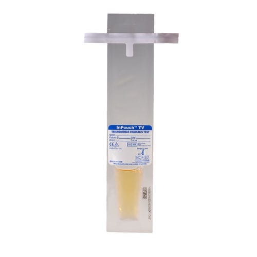 Kit di test della tricomoniasi - InPouch™ TV - Biomed Diagnostics, Inc. - del Trichomonas vaginalis / di urina