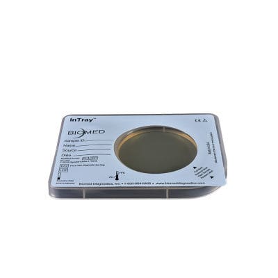 Mezzo reattivo -  InTray™ Colorex™ VRE - Biomed Diagnostics, Inc. - per isolamento batterico / per campioni di feci / per campioni di saliva