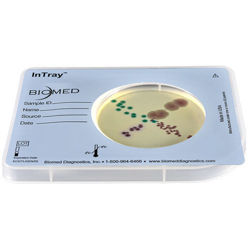 Mezzo reattivo - INTRAY® COLOREX™ - Biomed Diagnostics, Inc. - fungicida / microbiologico / per esame micologico