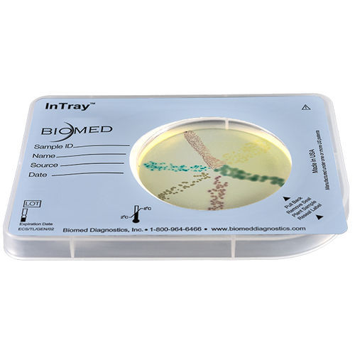 Mezzo reattivo - INTRAY® COLOREX™ SCREEN - Biomed Diagnostics, Inc. - microbiologico / di patologia / per analisi di urina