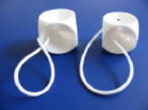 Pessario vaginale a cubo - CU series - Bioteque America