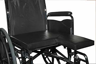 Cuscino da seduta - SSA-600 - Blue Chip Medical Product - di posizionamento / per sedia a rotelle / per amputati