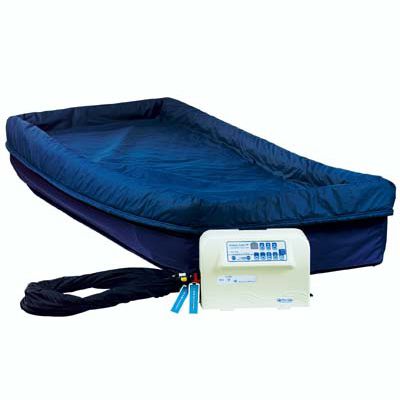 Materasso per letto ospedaliero - Power Turn Elite™ - Blue Chip Medical Product - a perdita d'aria ridotta / a rotazione laterale / 90x200 cm