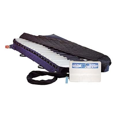 Materasso per letto ospedaliero - Power Pro Elite™ - Blue Chip Medical Product - a pressione alternata / a perdita d'aria ridotta / 90x200 cm