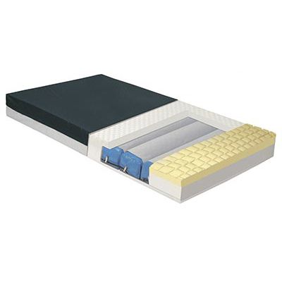 Materasso per letto ospedaliero - GRZ™ - Blue Chip Medical Product - in espanso / 90x190 cm / multistrato
