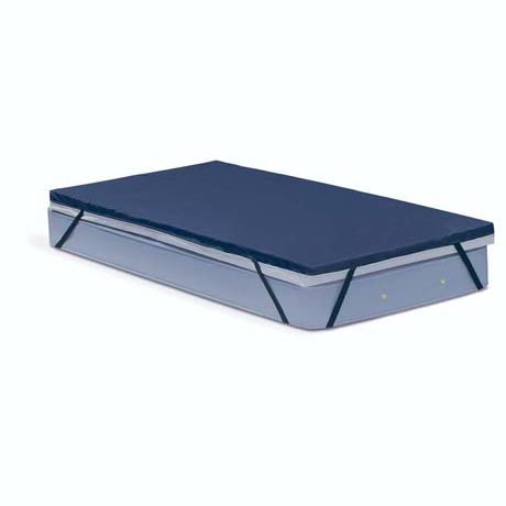 Sovramaterasso per letto ospedaliero - Gel Pro™  - Blue Chip Medical Product - in espanso / in gel / 140x190 cm