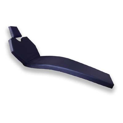 Sovramaterasso per poltrone odontoiatriche - Comfort Supreme™ - Blue Chip Medical Product - in memory foam / in espanso / ignifugo