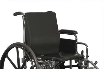 Cuscino di posizionamento dorsale - AMR-BK-2 - Blue Chip Medical Product - di sostegno lombare / per sedia a rotelle / in espanso