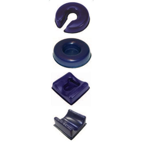 Cuscino di posizionamento della testa - Blue Chip Medical Product - di sostegno della nuca / in gel / antidecubito