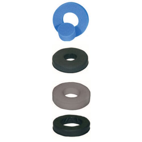 Cuscino di posizionamento della testa - Blue Chip Medical Product - di sostegno / in espanso / a forma di ciambella