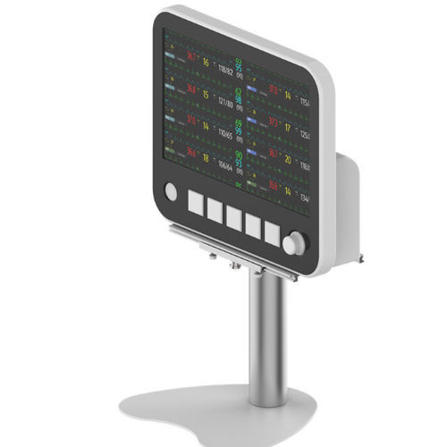 Braccio di supporto per monitor - TP007 - Coriton Instrument Co., Ltd. - medico / da tavolo / in lega d'alluminio