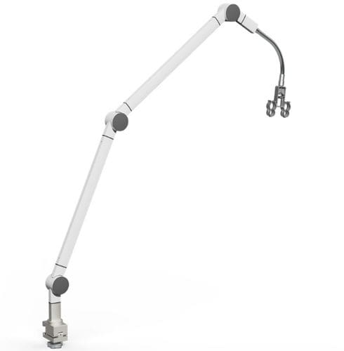 Braccio di supporto articolato - AR102-08916 - Coriton Instrument Co., Ltd. - ad altezza regolabile / a molla / per ventilatori polmonari