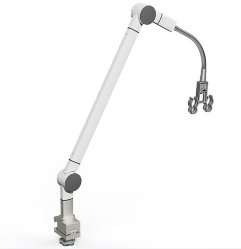 Braccio di supporto articolato - AR103 - Coriton Instrument Co., Ltd. - ad altezza regolabile / per ventilatori polmonari / medico