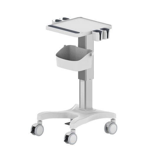 Carrello per ecografi - TR700-100-04 - Coriton Instrument Co., Ltd. - medico / di trasporto / in alluminio
