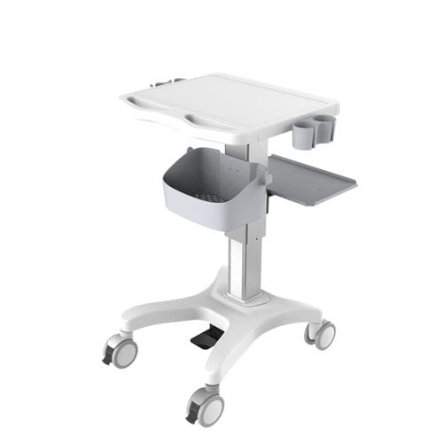 Carrello medico - TR700-100-04 - Coriton Instrument Co., Ltd. - per ecografi / di trasporto / in acciaio inossidabile