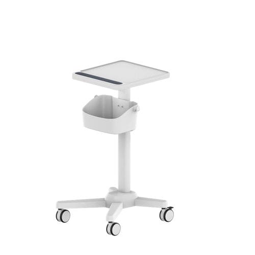 Carrello per ECG - RS008-10985	 - Coriton Instrument Co., Ltd. - medico / con vaschetta / mobile