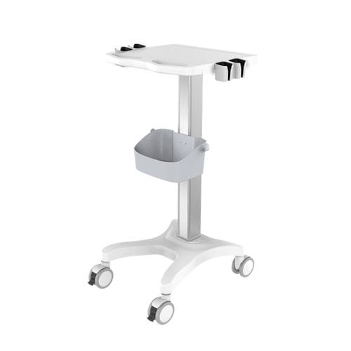 Carrello per ecografi - TR700-100-XX - Coriton Instrument Co., Ltd. - medico / in alluminio / con vaschetta