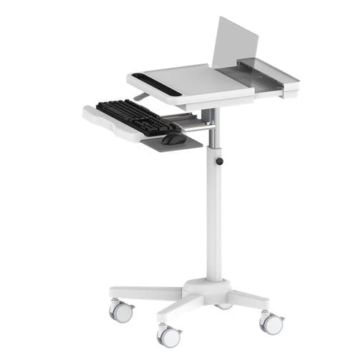 Carrello informatico ad altezza regolabile - RS008 -11872	 - Coriton Instrument Co., Ltd.