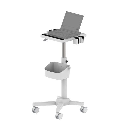 Carrello per ecografi - RS008 - Coriton Instrument Co., Ltd. - medico / con vaschetta