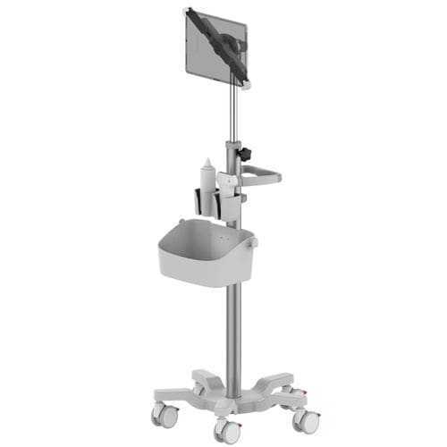 Carrello per ecografi - RS010C - Coriton Instrument Co., Ltd. - medico / con vaschetta / con supporto per schermo