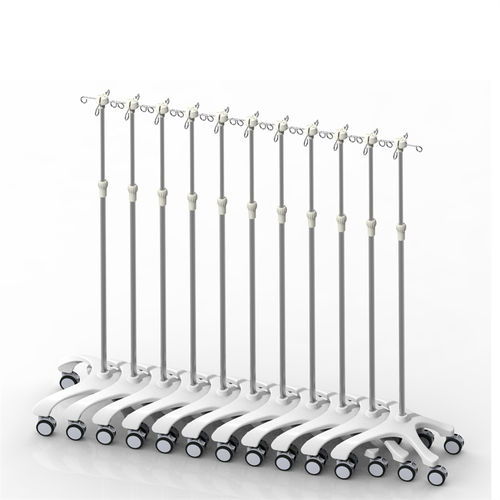 Carrello per pompe di perfusione - RS003 - Coriton Instrument Co., Ltd. - medico / mobile / ad altezza regolabile